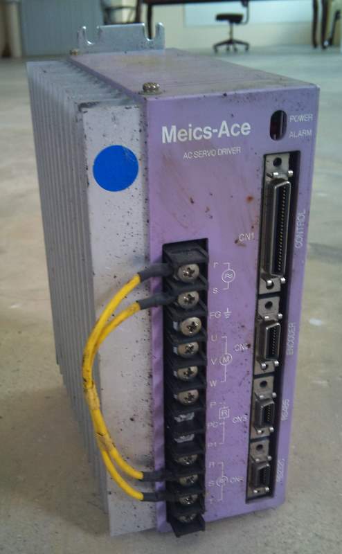 Mitsubishi SDE-102 Servo Driver