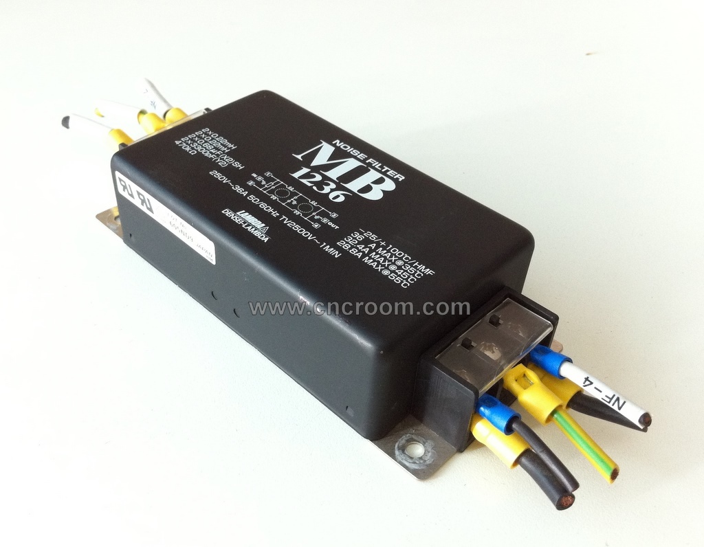 Noise Filter, 36 Amp 1 phase