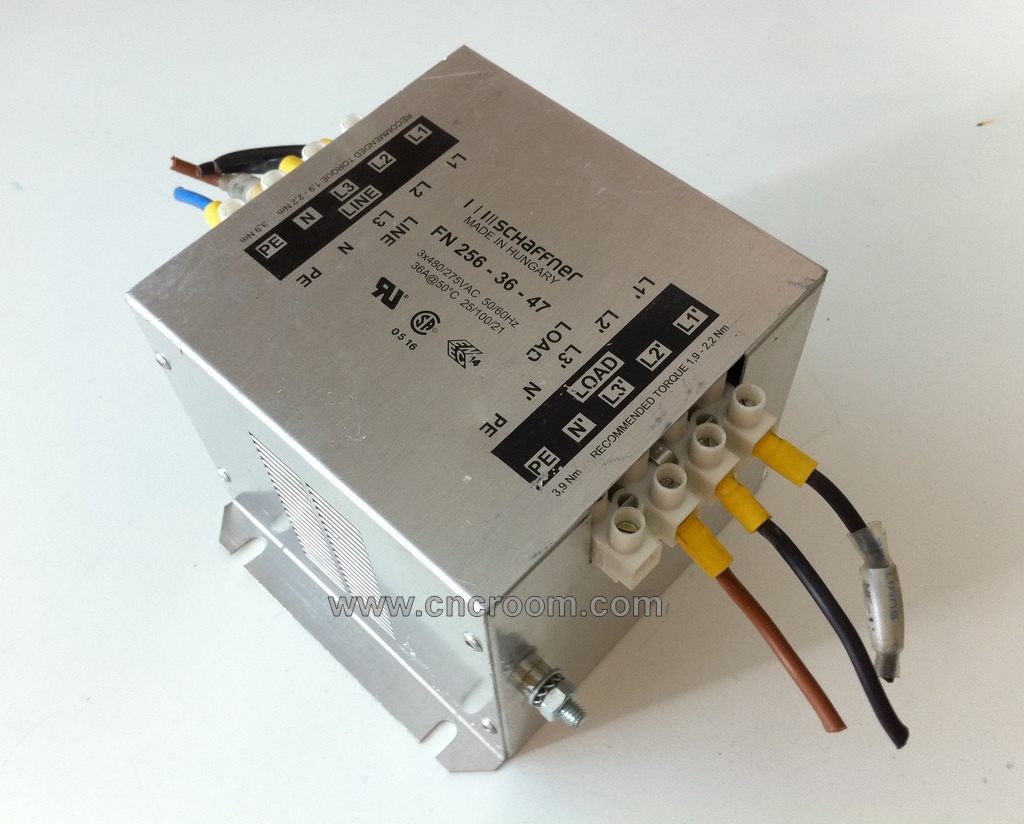 Noise Filter, 36 Amp 3 phase