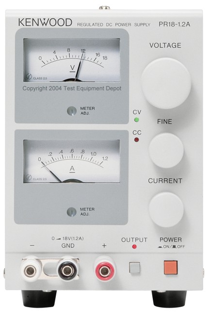 Kenwood PR36-1.2A Regulated DC Power Supply