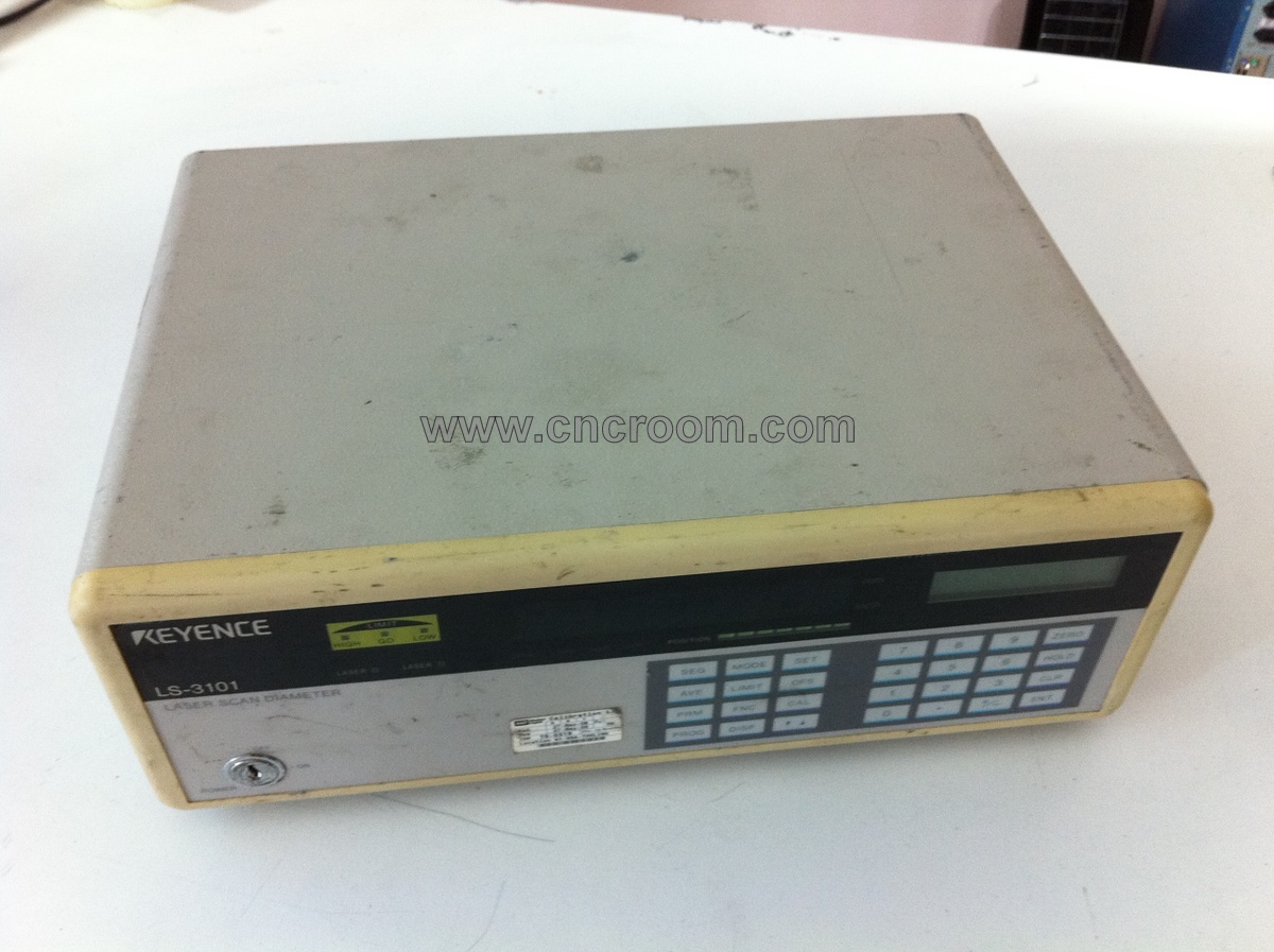 Keyence LS-3101 Diameter Scanner
