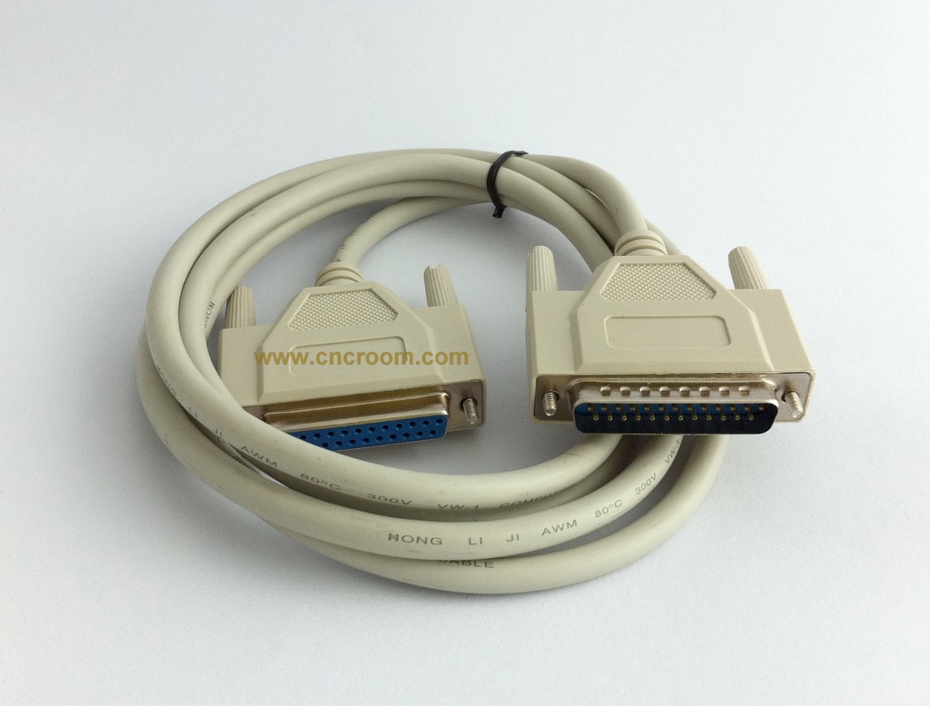 LPT male-female cable