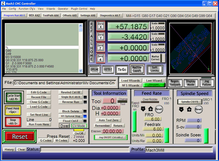 Mach3 License file Mach3 License file