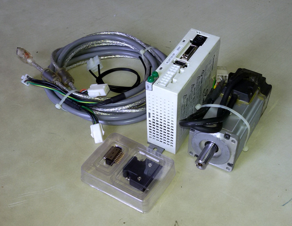 Panasonic Minas E 200W with brake