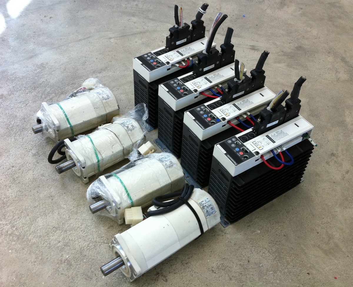 Pana Minas A 400W Set