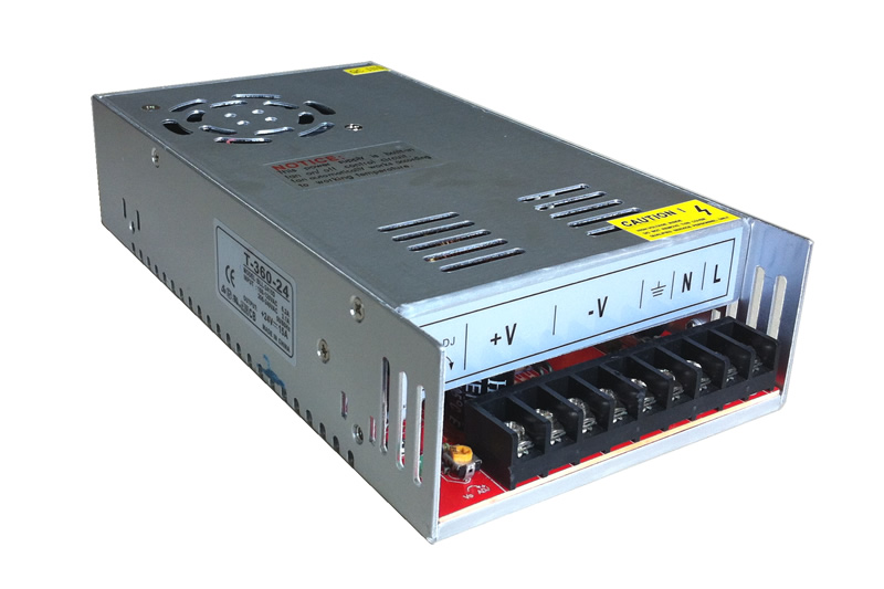 24VDC 15A Switching Power Supply