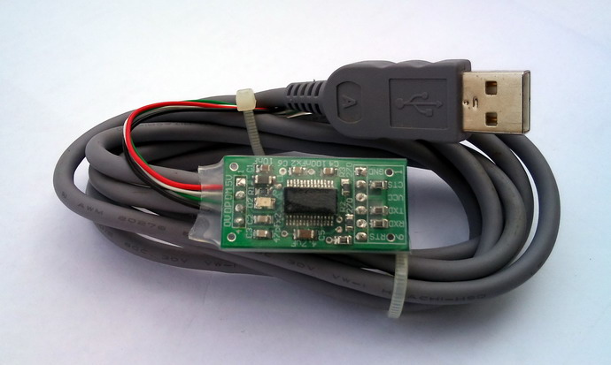 USB-SPI link cable